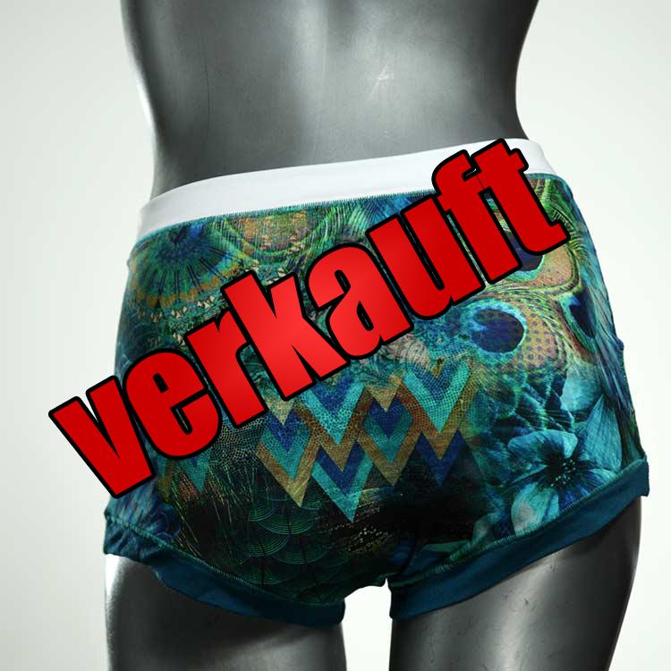 farbige schöne sexy süße High waist Hotpant aus Baumwolle, Unterwäsche für Damen