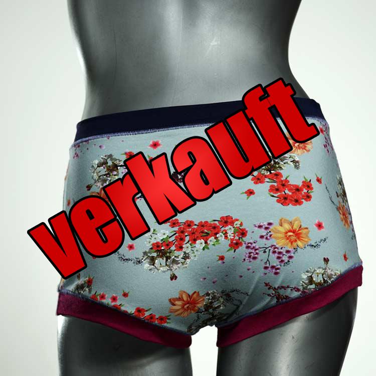 günstige preiswerte nachhaltige ökologische High waist Hotpant aus Baumwolle, Unterwäsche für Damen