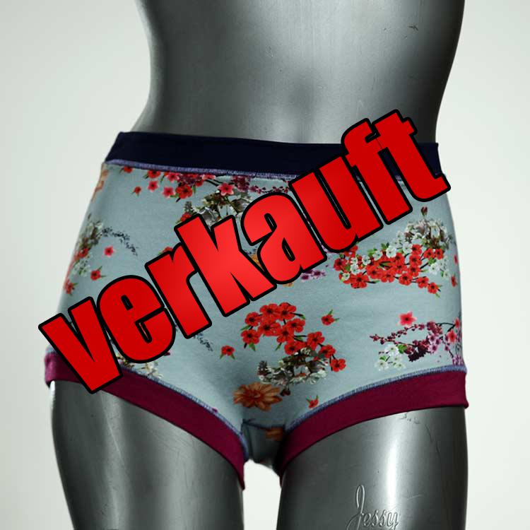 günstige preiswerte nachhaltige ökologische High waist Hotpant aus Baumwolle, Unterwäsche für Damen