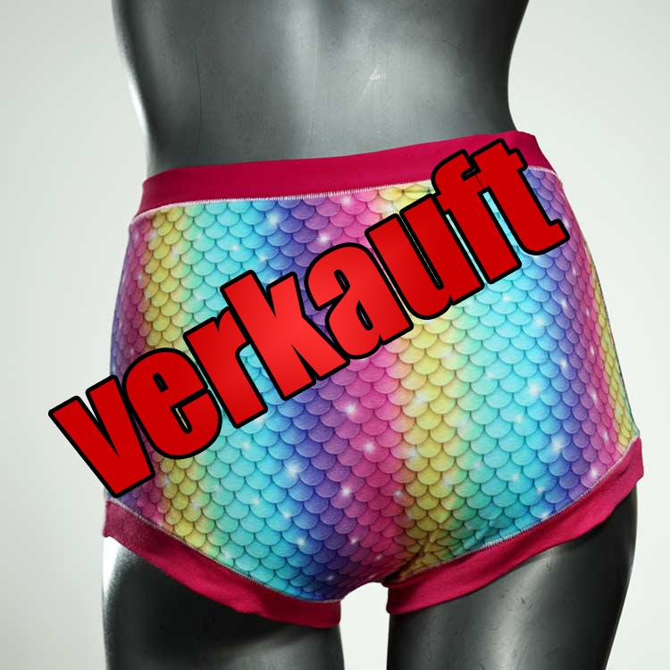 sexy bunte preiswerte süße High waist Hotpant aus Baumwolle, Unterwäsche für Damen