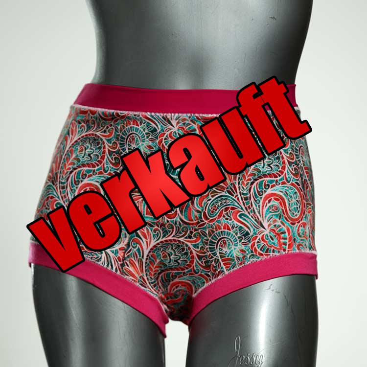 sexy bunte preiswerte süße High waist Hotpant aus Baumwolle, Unterwäsche für Damen