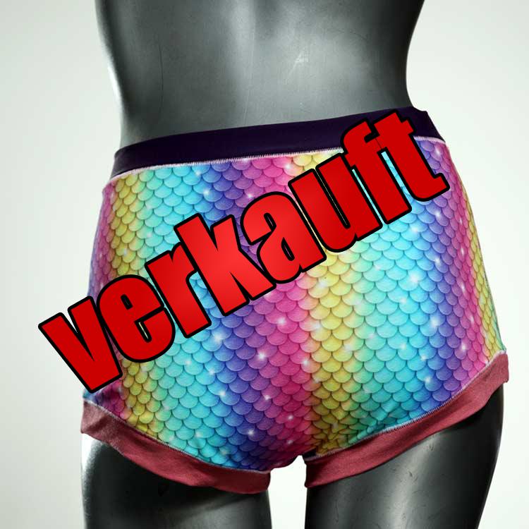 preiswerte ökologische attraktive süße High waist Hotpant aus Baumwolle, Unterwäsche für Damen