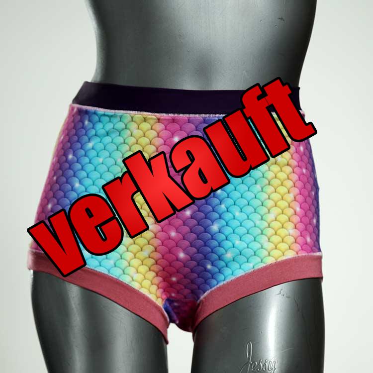 preiswerte ökologische attraktive süße High waist Hotpant aus Baumwolle, Unterwäsche für Damen