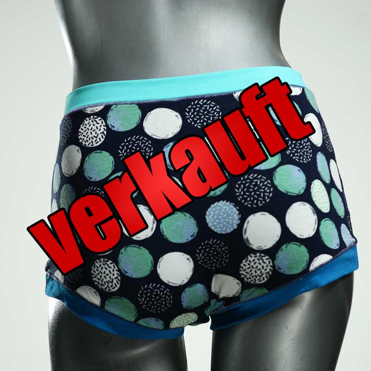 bunte günstige ökologische sexy High waist Hotpant aus Baumwolle, Unterwäsche für Damen