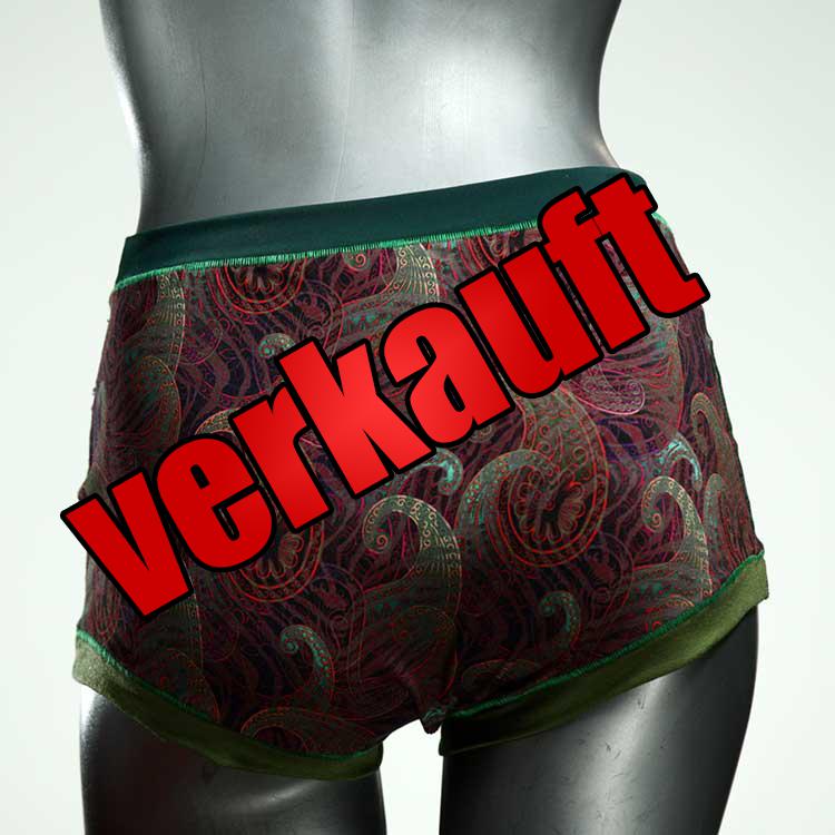 handgemachte sexy attraktive süße High waist Hotpant aus Baumwolle, Unterwäsche für Damen