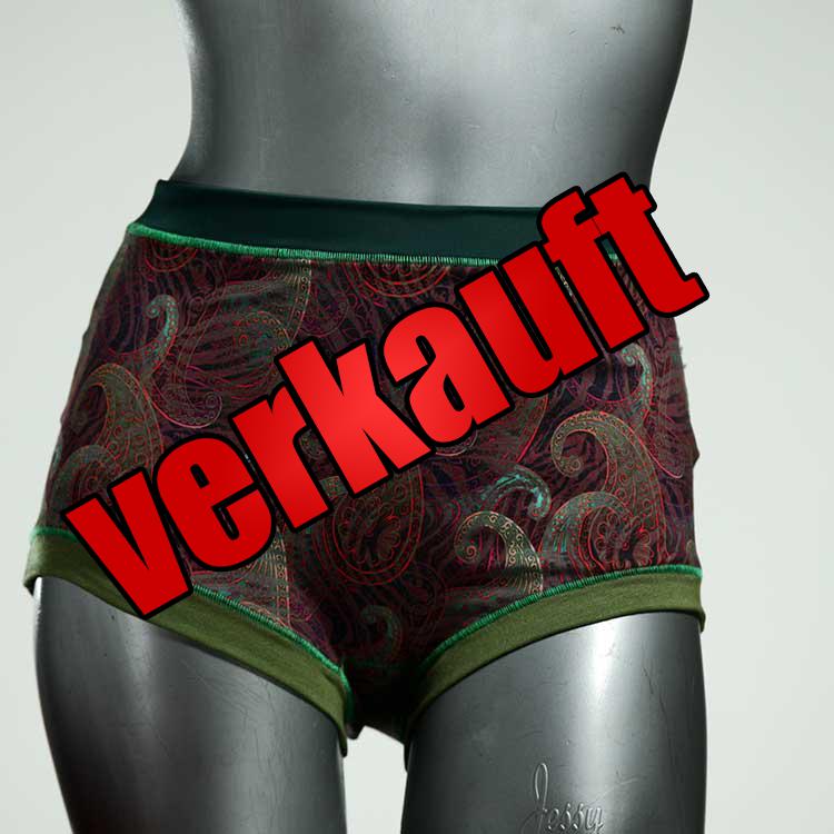 handgemachte sexy attraktive süße High waist Hotpant aus Baumwolle, Unterwäsche für Damen