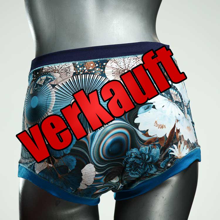 sexy schöne preiswerte gemusterte High waist Hotpant aus Baumwolle, Unterwäsche für Damen