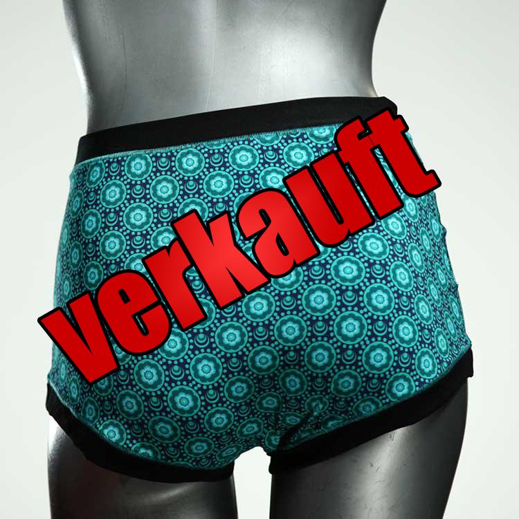 schöne sexy preiswerte farbige High waist Hotpant aus Baumwolle, Unterwäsche für Damen