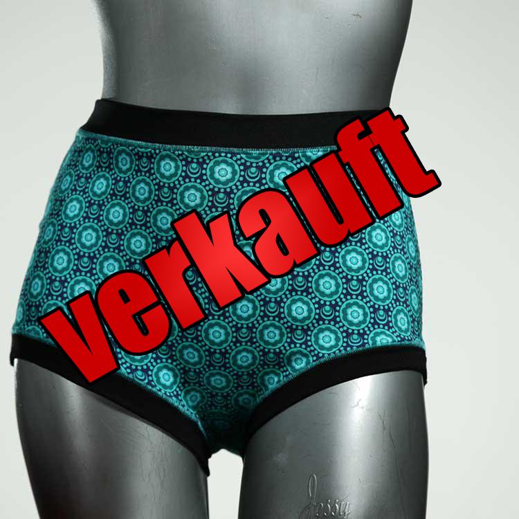 schöne sexy preiswerte farbige High waist Hotpant aus Baumwolle, Unterwäsche für Damen