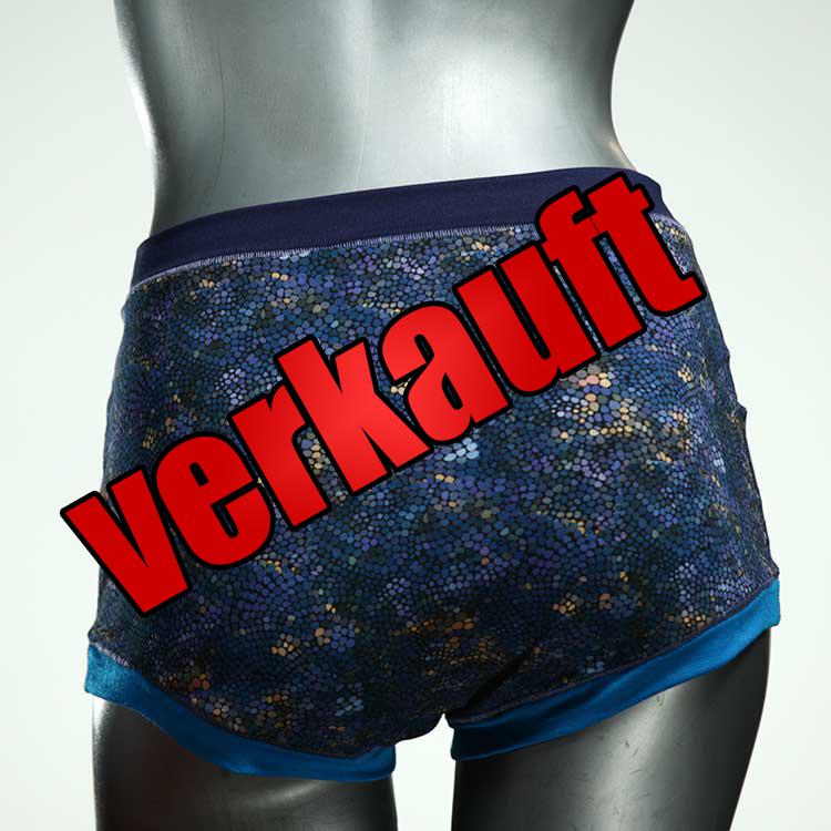 attraktive ökologische preiswerte sexy High waist Hotpant aus Baumwolle, Unterwäsche für Damen