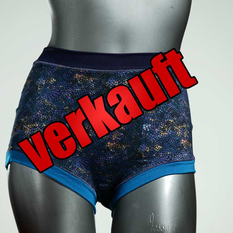 attraktive ökologische preiswerte sexy High waist Hotpant aus Baumwolle, Unterwäsche für Damen