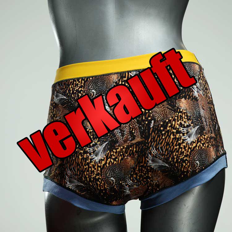 günstige süße bunte bequeme High waist Hotpant aus Baumwolle, Unterwäsche für Damen