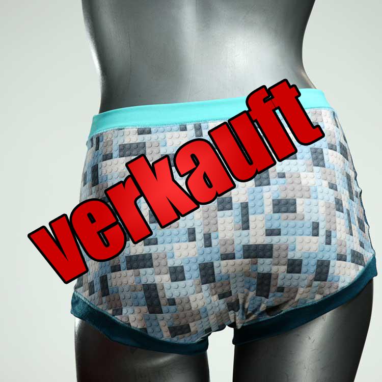 preiswerte süße bunte schöne High waist Hotpant aus Baumwolle, Unterwäsche für Damen