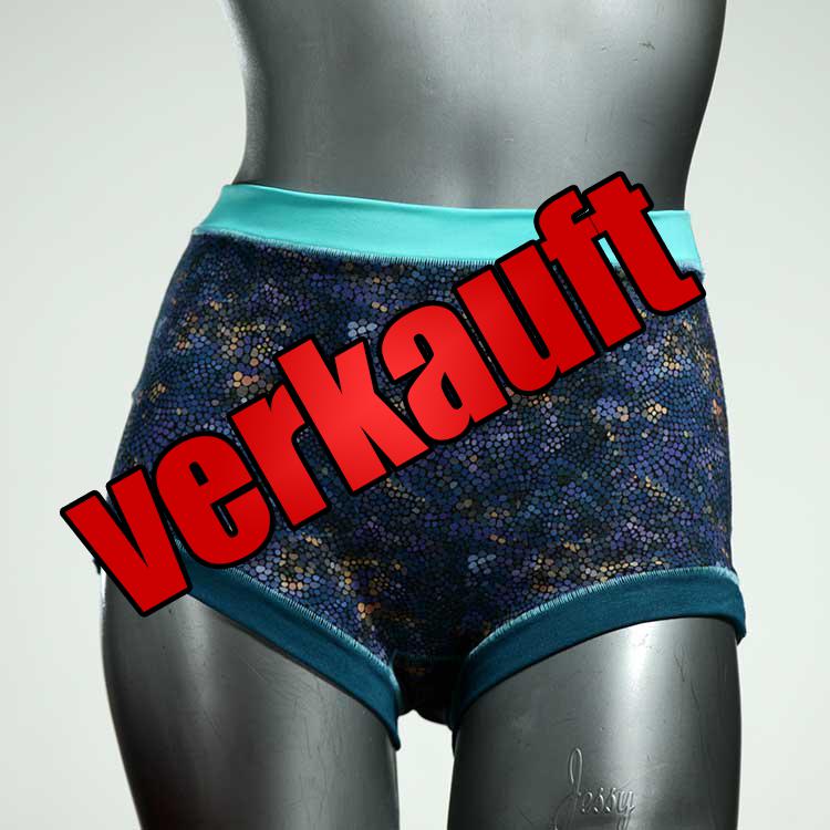 preiswerte süße bunte schöne High waist Hotpant aus Baumwolle, Unterwäsche für Damen