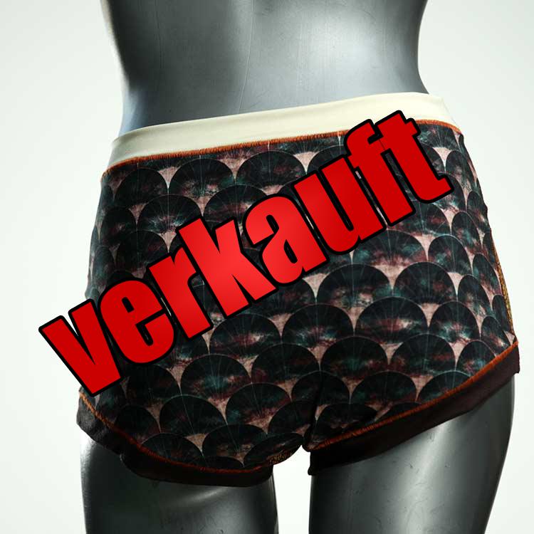 nachhaltige süße preiswerte attraktive High waist Hotpant aus Baumwolle, Unterwäsche für Damen