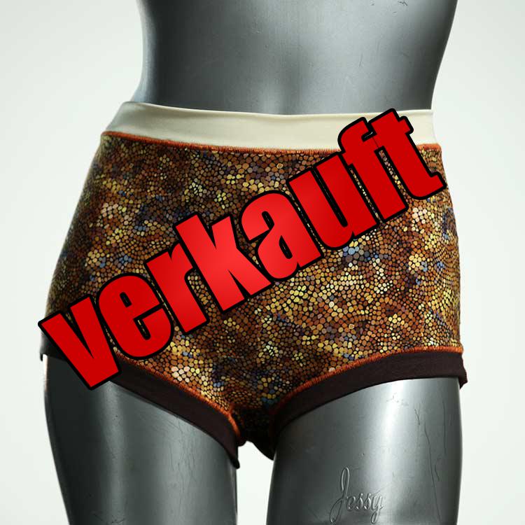 nachhaltige süße preiswerte attraktive High waist Hotpant aus Baumwolle, Unterwäsche für Damen