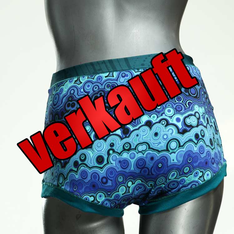 sexy preiswerte bunte attraktive High waist Hotpant aus Baumwolle, Unterwäsche für Damen