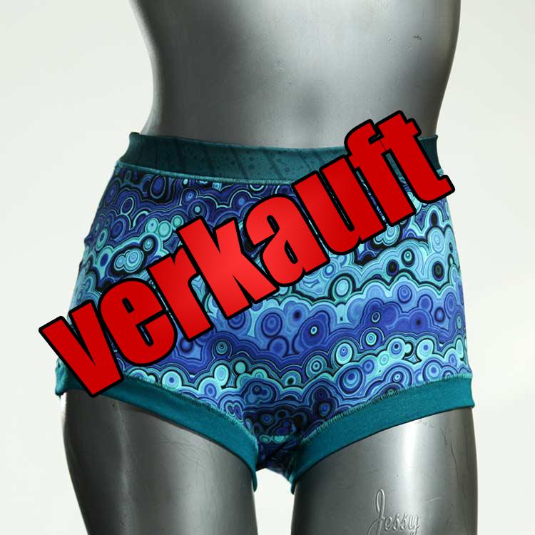 sexy preiswerte bunte attraktive High waist Hotpant aus Baumwolle, Unterwäsche für Damen
