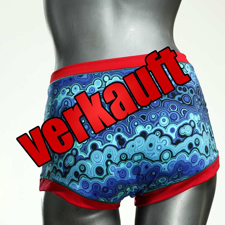 attraktive schöne bunte preiswerte High waist Hotpant aus Baumwolle, Unterwäsche für Damen