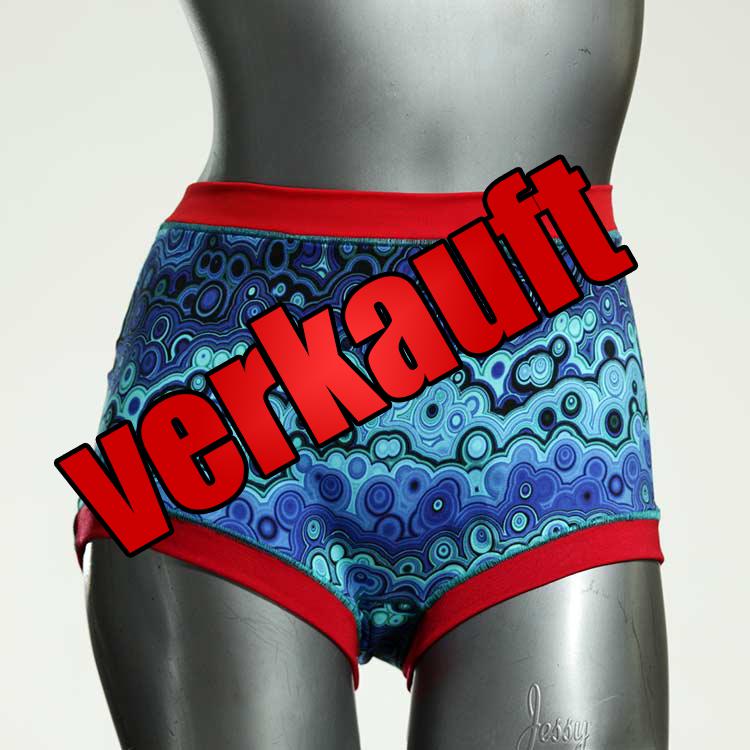 attraktive schöne bunte preiswerte High waist Hotpant aus Baumwolle, Unterwäsche für Damen