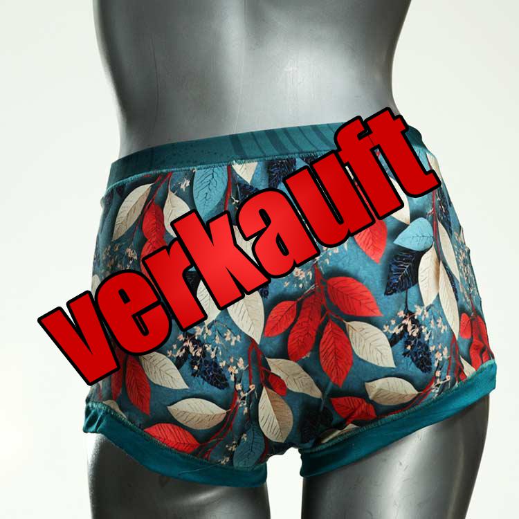 bequeme süße handgemachte günstige High waist Hotpant aus Baumwolle, Unterwäsche für Damen