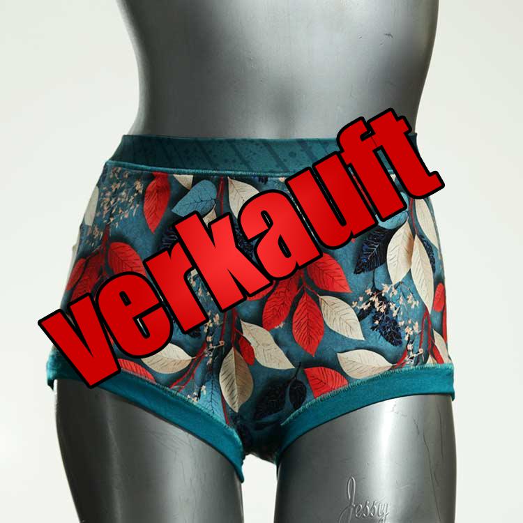 bequeme süße handgemachte günstige High waist Hotpant aus Baumwolle, Unterwäsche für Damen