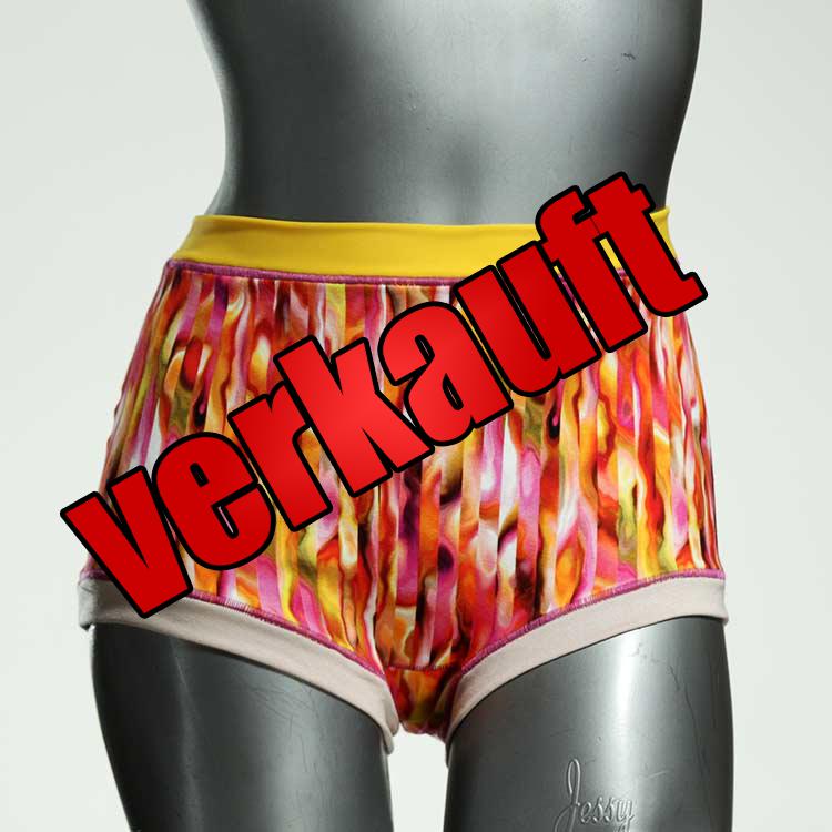 sexy attraktive schöne süße High waist Hotpant aus Baumwolle, Unterwäsche für Damen