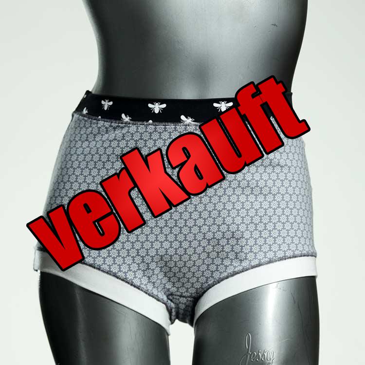 günstige schöne farbige bequeme High waist Hotpant aus Baumwolle, Unterwäsche für Damen