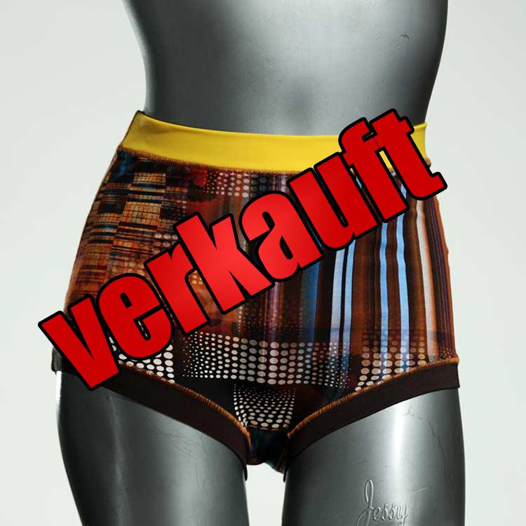 bequeme süße attraktive bunte High waist Hotpant aus Baumwolle, Unterwäsche für Damen