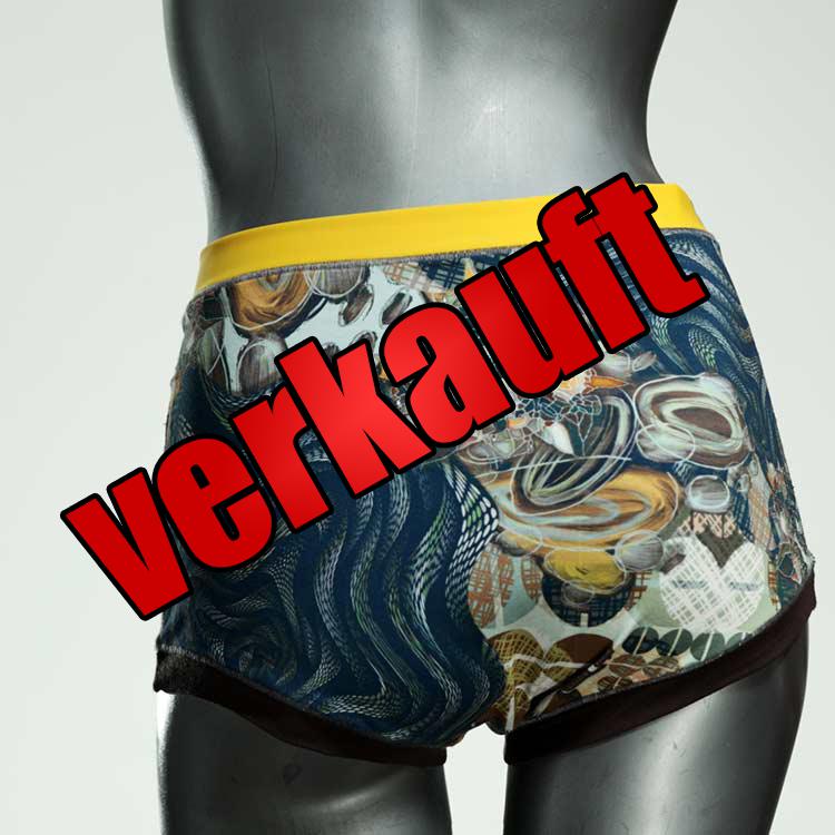 handgemachte süße preiswerte günstige High waist Hotpant aus Baumwolle, Unterwäsche für Damen