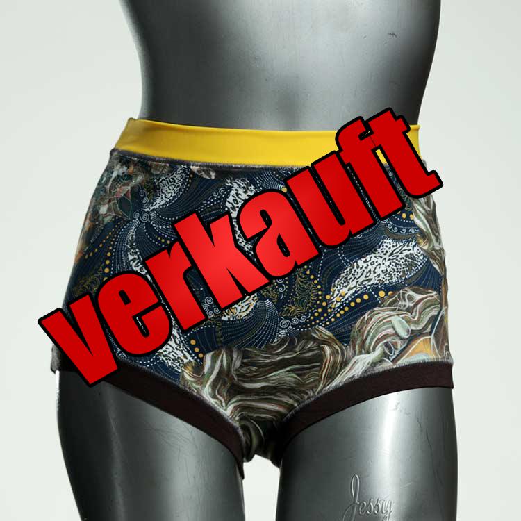 handgemachte süße preiswerte günstige High waist Hotpant aus Baumwolle, Unterwäsche für Damen