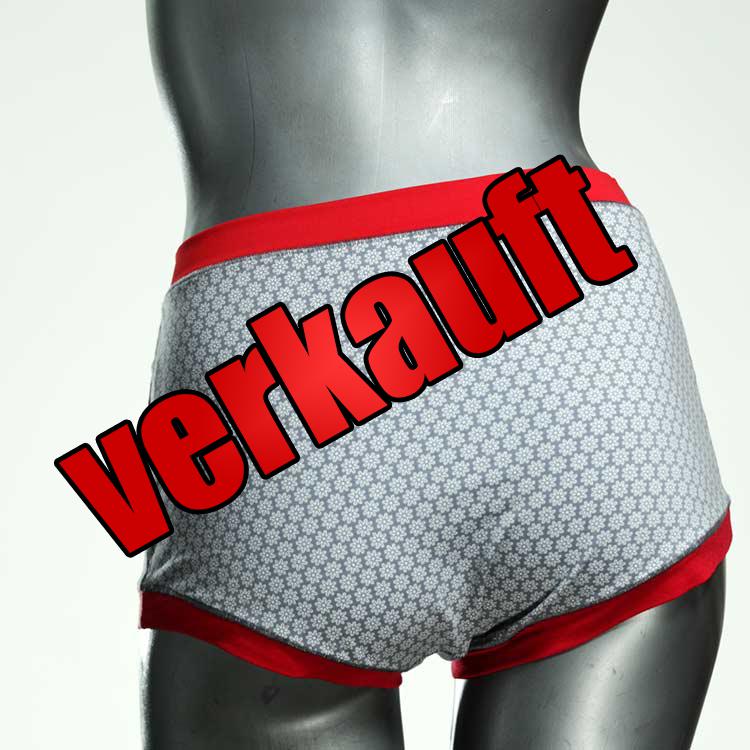 sexy bunte handgemachte attraktive High waist Hotpant aus Baumwolle, Unterwäsche für Damen
