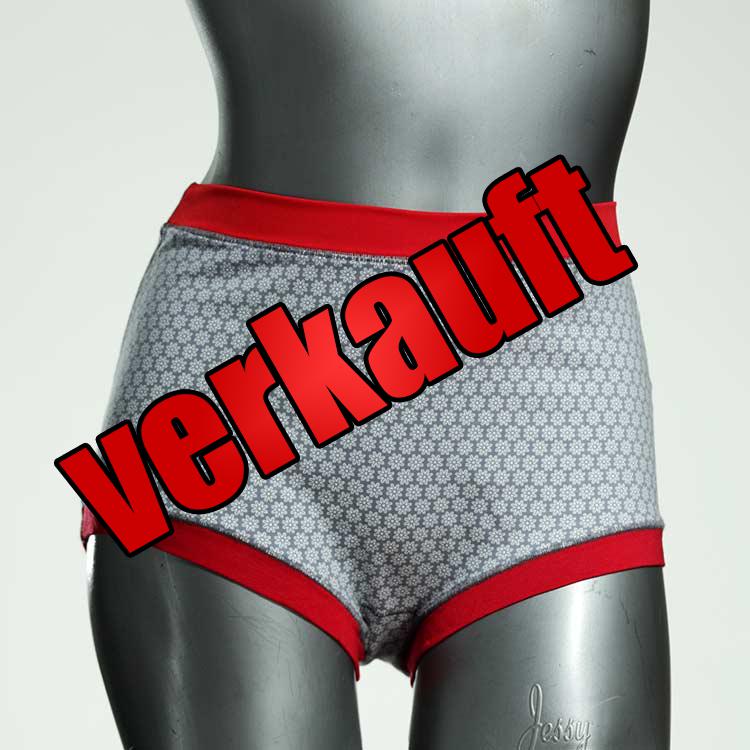 sexy bunte handgemachte attraktive High waist Hotpant aus Baumwolle, Unterwäsche für Damen