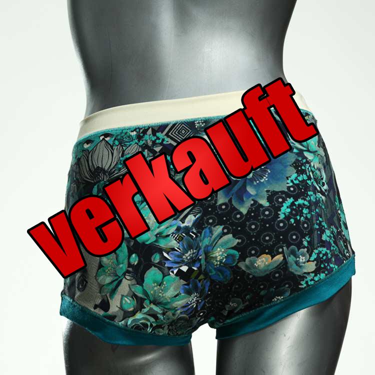 ökologische handgemachte preiswerte attraktive High waist Hotpant aus Baumwolle, Unterwäsche für Damen