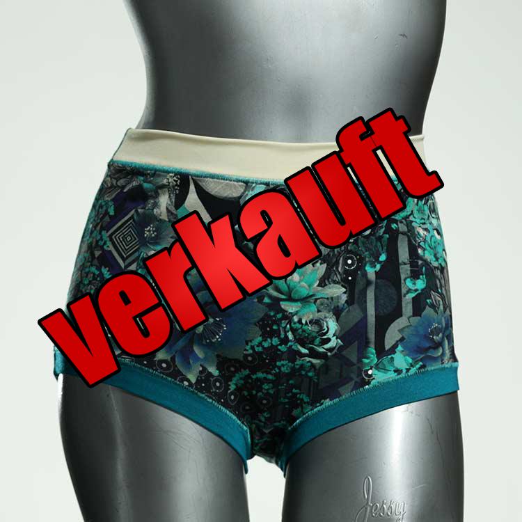 ökologische handgemachte preiswerte attraktive High waist Hotpant aus Baumwolle, Unterwäsche für Damen