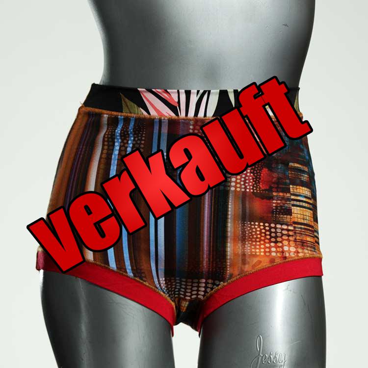 schöne ökologische sexy preiswerte High waist Hotpant aus Baumwolle, Unterwäsche für Damen
