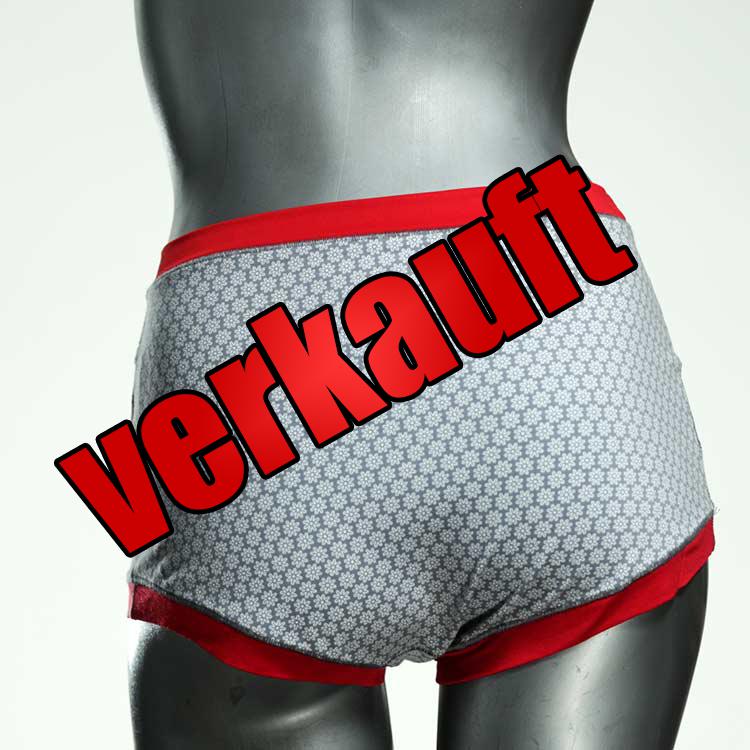 attraktive farbige sexy süße High waist Hotpant aus Baumwolle, Unterwäsche für Damen