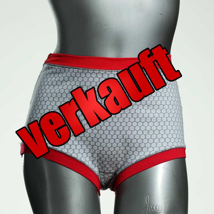 attraktive farbige sexy süße High waist Hotpant aus Baumwolle, Unterwäsche für Damen