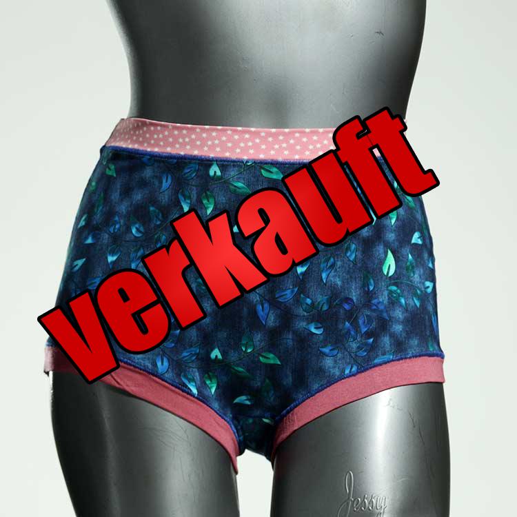 ökologische günstige preiswerte schöne High waist Hotpant aus Baumwolle, Unterwäsche für Damen