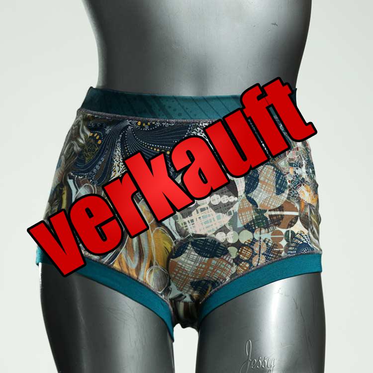ökologische sexy günstige nachhaltige High waist Hotpant aus Baumwolle, Unterwäsche für Damen