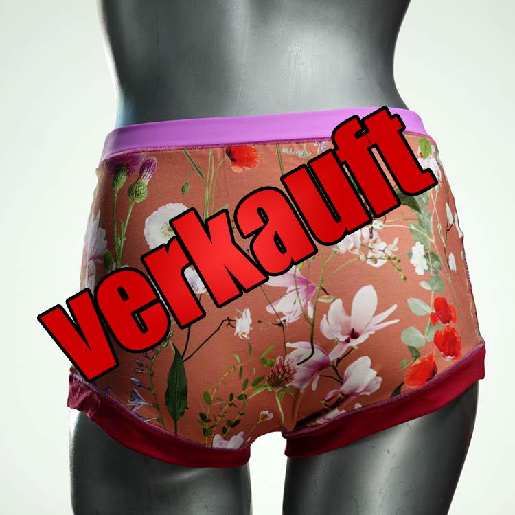 günstige bunte sexy preiswerte High waist Hotpant aus Baumwolle, Unterwäsche für Damen