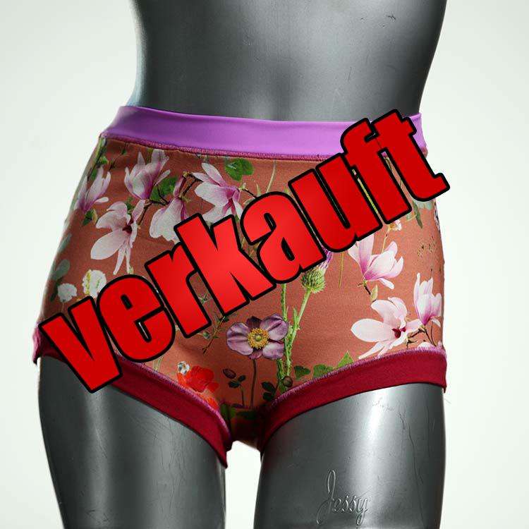 günstige bunte sexy preiswerte High waist Hotpant aus Baumwolle, Unterwäsche für Damen