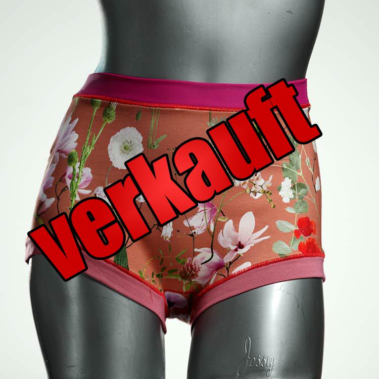 bequeme preiswerte sexy günstige High waist Hotpant aus Baumwolle, Unterwäsche für Damen