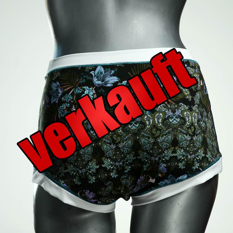 preiswerte bequeme schöne handgemachte High waist Hotpant aus Baumwolle, Unterwäsche für Damen