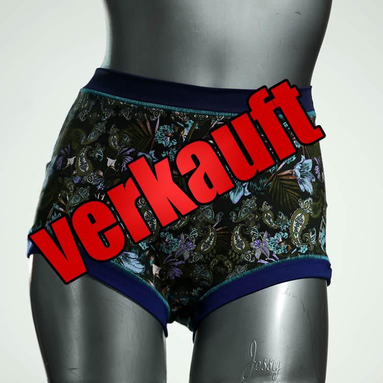 preiswerte farbige günstige bequeme High waist Hotpant aus Baumwolle, Unterwäsche für Damen