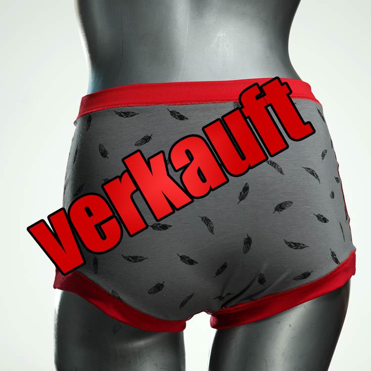 bunte schöne süße günstige High waist Hotpant aus Baumwolle, Unterwäsche für Damen