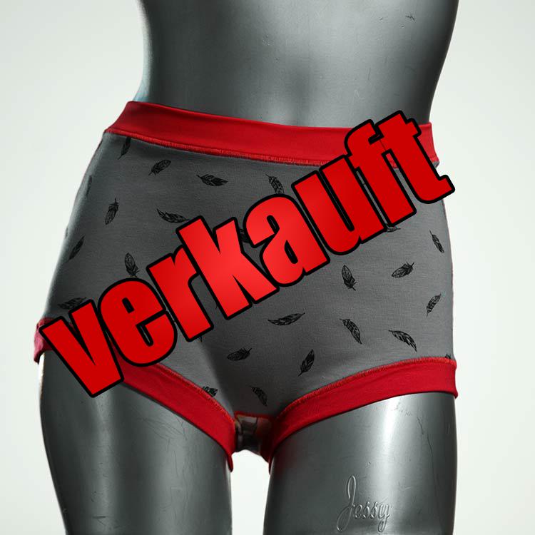 bunte schöne süße günstige High waist Hotpant aus Baumwolle, Unterwäsche für Damen