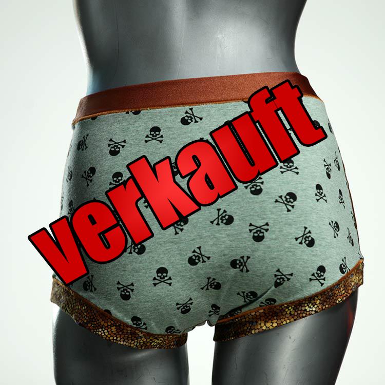 süße günstige bequeme schöne High waist Hotpant aus Baumwolle, Unterwäsche für Damen