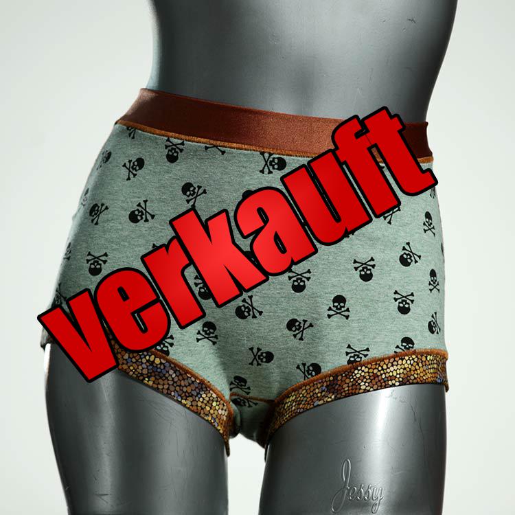 süße günstige bequeme schöne High waist Hotpant aus Baumwolle, Unterwäsche für Damen