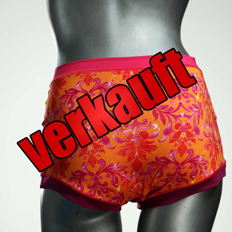 ökologische günstige nachhaltige schöne High waist Hotpant aus Baumwolle, Unterwäsche für Damen